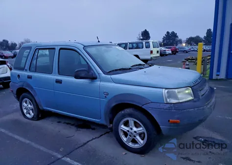2002 Land Rover Freelander S z USA, uszkodzony, nr VIN SALNM22272A380853